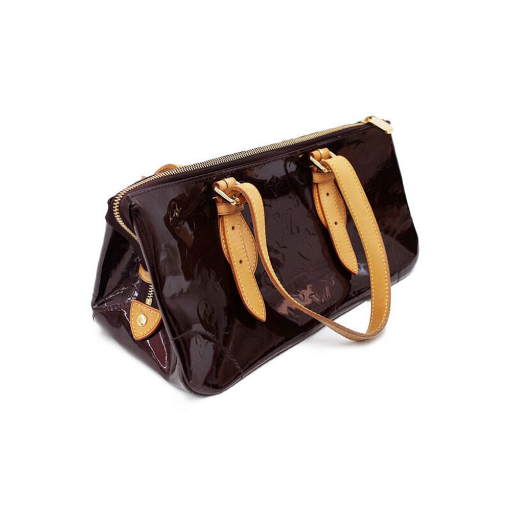 Louis Vuitton Bag Rosewood Vernis Monogram Shoulder Avenue